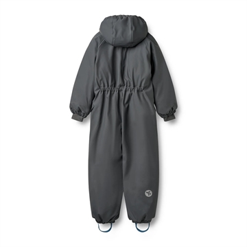 Wheat Gummi flyverdragt - Ludo - Greyblue