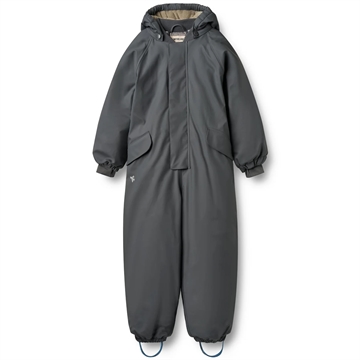 Wheat Gummi flyverdragt - Ludo - Greyblue