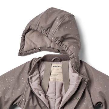 Wheat Gummi flyverdragt - Ludo - Purple Stone Stars