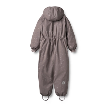 Wheat Gummi flyverdragt - Ludo - Purple Stone Stars