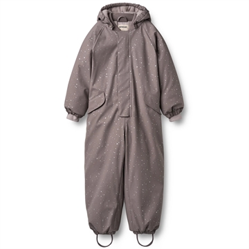 Wheat Gummi flyverdragt - Ludo - Purple Stone Stars