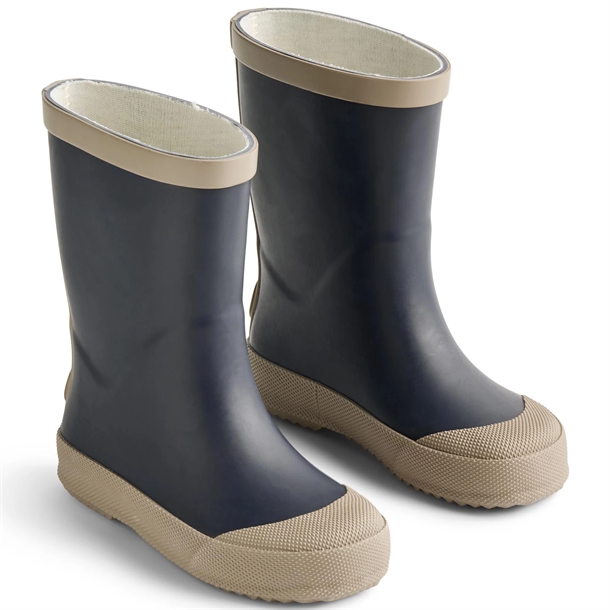 Wheat Gummistøvler - Muddy - Ink