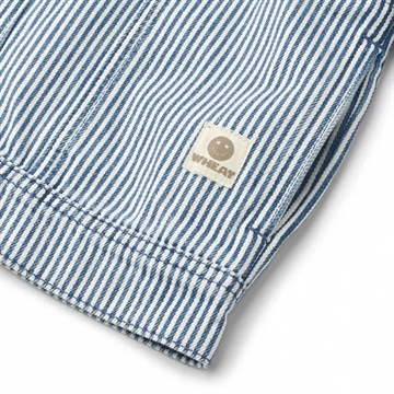 Wheat Jakke Vive Cowboy Denim Ink Stripe - COLLAB WHEAT x PERNILLE TEISBÆK