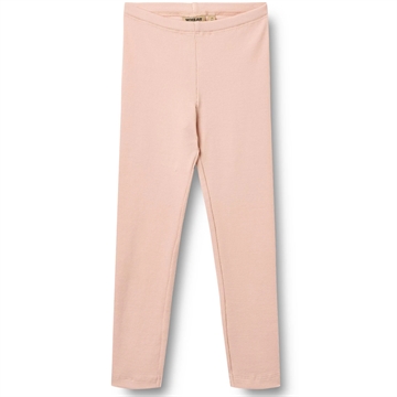 Wheat Leggings - Jules - Powder i ensfarvet lys rosa