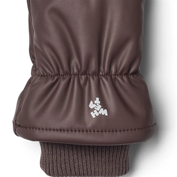 Wheat Luffer - PU - Stormy - Chocolate Plum
