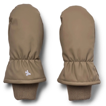 Wheat Luffer - PU - Stormy - Dry Wood i beigebrun