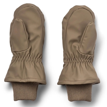 Wheat Luffer - PU - Stormy - Dry Wood i beigebrun