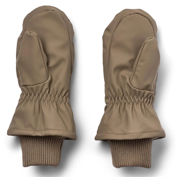 Wheat Luffer - PU - Stormy - Dry Wood i beigebrun