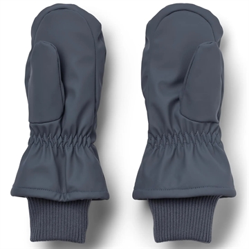 Wheat Luffer - PU - Stormy - Greyblue - i blå