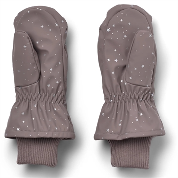 Wheat Luffer - PU - Stormy - Purple Stone Stars