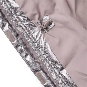 Wheat Pufferjakke - Eli - Silver Flower Meadow