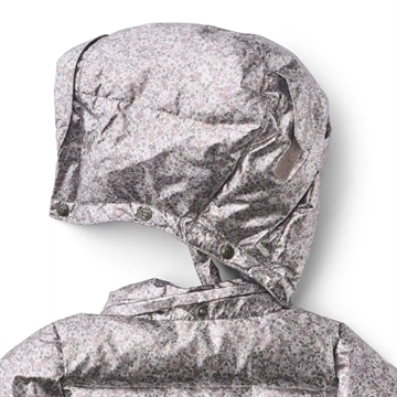 Wheat Pufferjakke - Eli - Silver Flower Meadow