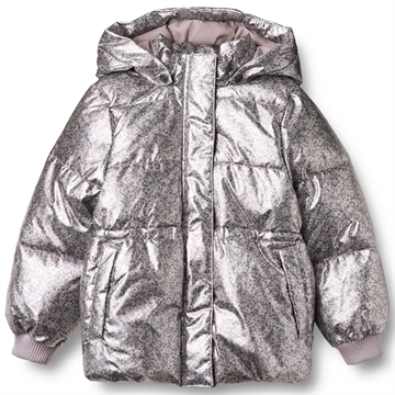 Wheat Pufferjakke - Eli - Silver Flower Meadow