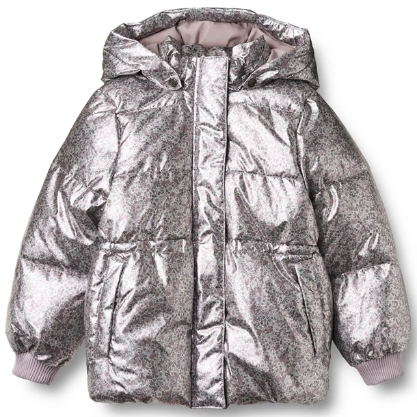 Wheat Pufferjakke - Eli - Silver Flower Meadow