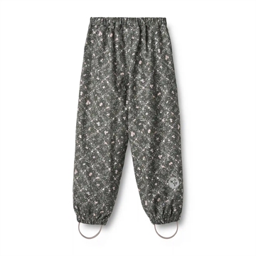 Wheat Regnbukser - Olo - Forest Lake Checked Flowers