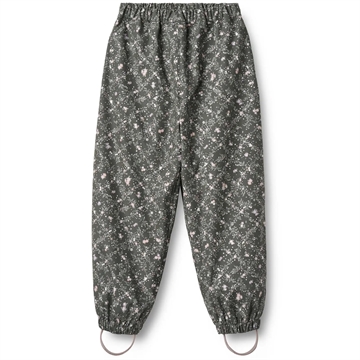 Wheat Regnbukser - Olo - Forest Lake Checked Flowers