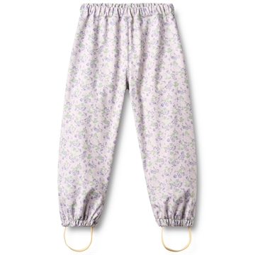 Wheat Regnbukser - Olo - Lilac Petunias