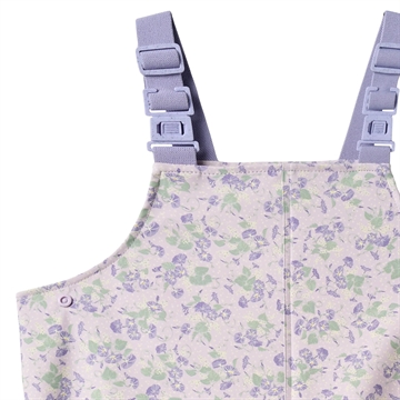 Wheat Regnbukser med seler - Charlo - Lilac Petunias