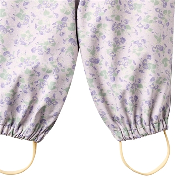 Wheat Regnbukser med seler - Charlo - Lilac Petunias