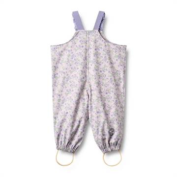 Wheat Regnbukser med seler - Charlo - Lilac Petunias