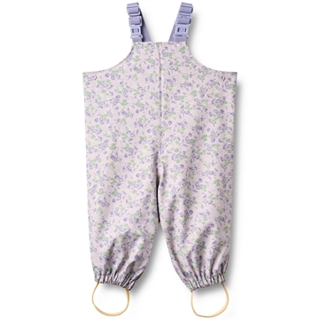 Wheat Regnbukser med seler - Charlo - Lilac Petunias