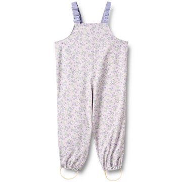 Wheat Regnbukser med seler - Charlo - Lilac Petunias