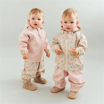 Wheat Regnbukser med seler - Charlo - Powder