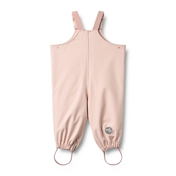 Wheat Regnbukser med seler - Charlo - Powder