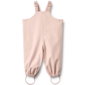 Wheat Regnbukser med seler - Charlo - Powder