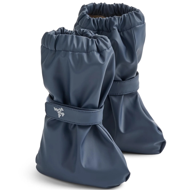 Wheat Regnfutter - Como - Ink - i mørkeblå med foer