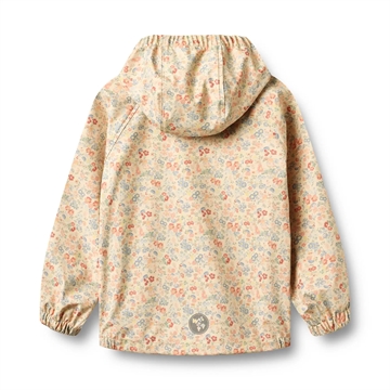 Wheat Regnjakke - Chardy - Flowers and Seashells