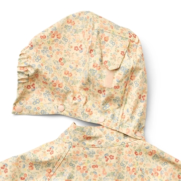 Wheat Regnjakke - Chardy - Flowers and Seashells