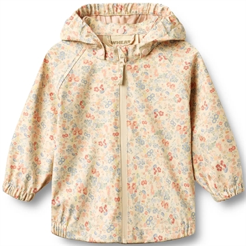 Wheat Regnjakke - Chardy - Flowers and Seashells