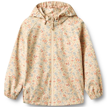 Wheat Regnjakke - Chardy - Flowers and Seashells