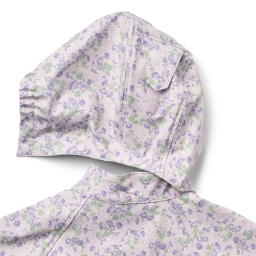 Wheat Regnjakke - Chardy - Lilac Petunias