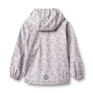 Wheat Regnjakke - Chardy - Lilac Petunias