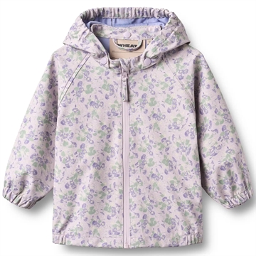 Wheat Regnjakke - Chardy - Lilac Petunias