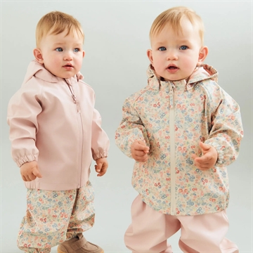 Wheat Regnjakke - Chardy - Powder