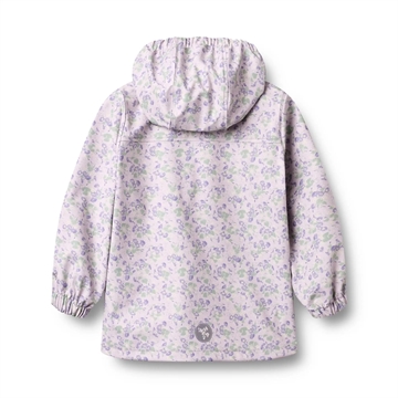 Wheat Regnjakke - Ollo - Lilac Petunias