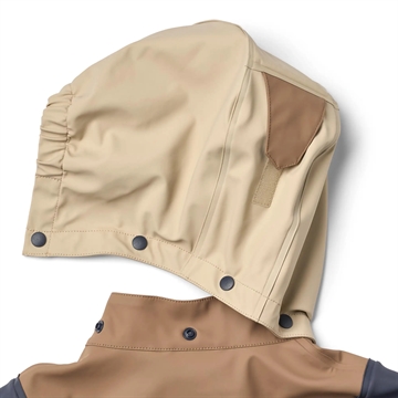 Wheat Regnjakke - Otu - White Pepper