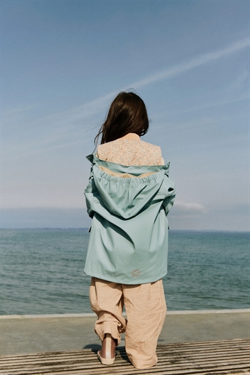 Wheat Regntøj - Chardy Regnjakke - Aquamarin