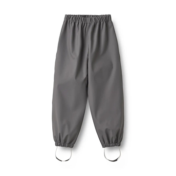 Wheat Regntøj - Ola - Dark Charcoal - i mørkegrå