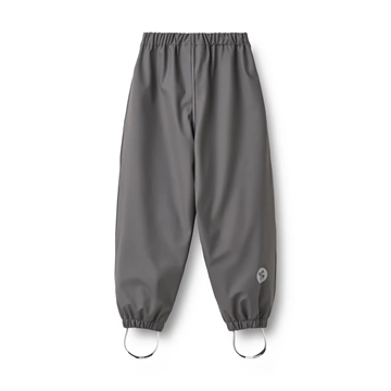 Wheat Regntøj - Ola - Dark Charcoal - i mørkegrå