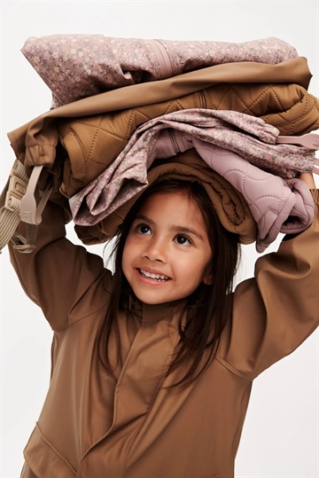 Wheat Regntøj - Ola - Hazel i beige-brun