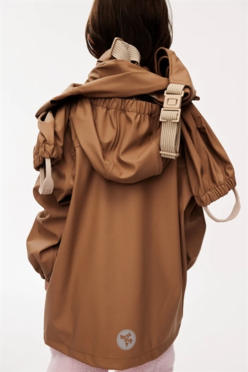 Wheat Regntøj - Ola - Hazel i beige-brun