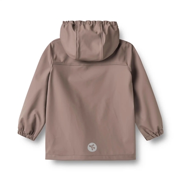 Wheat Regntøj - Ola - Plum Truffle - støvet brunlilla nuance