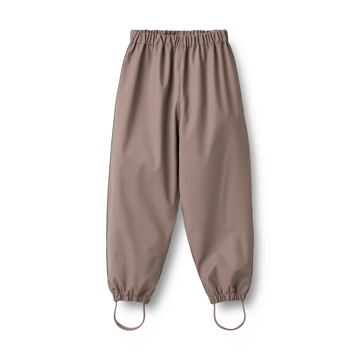 Wheat Regntøj - Ola - Plum Truffle - støvet brunlilla nuance