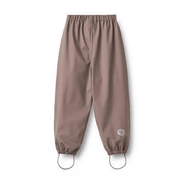 Wheat Regntøj - Ola - Plum Truffle - støvet brunlilla nuance