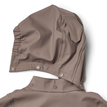 Wheat Regntøj - Ola - Plum Truffle - støvet brunlilla nuance