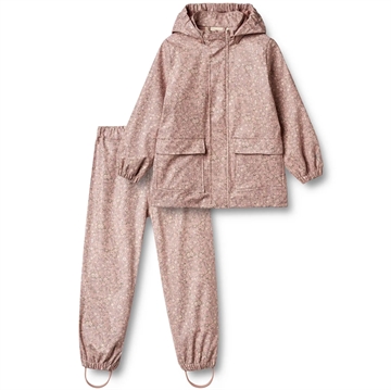 Wheat Regntøj - Ola - Powder Flower Meadow